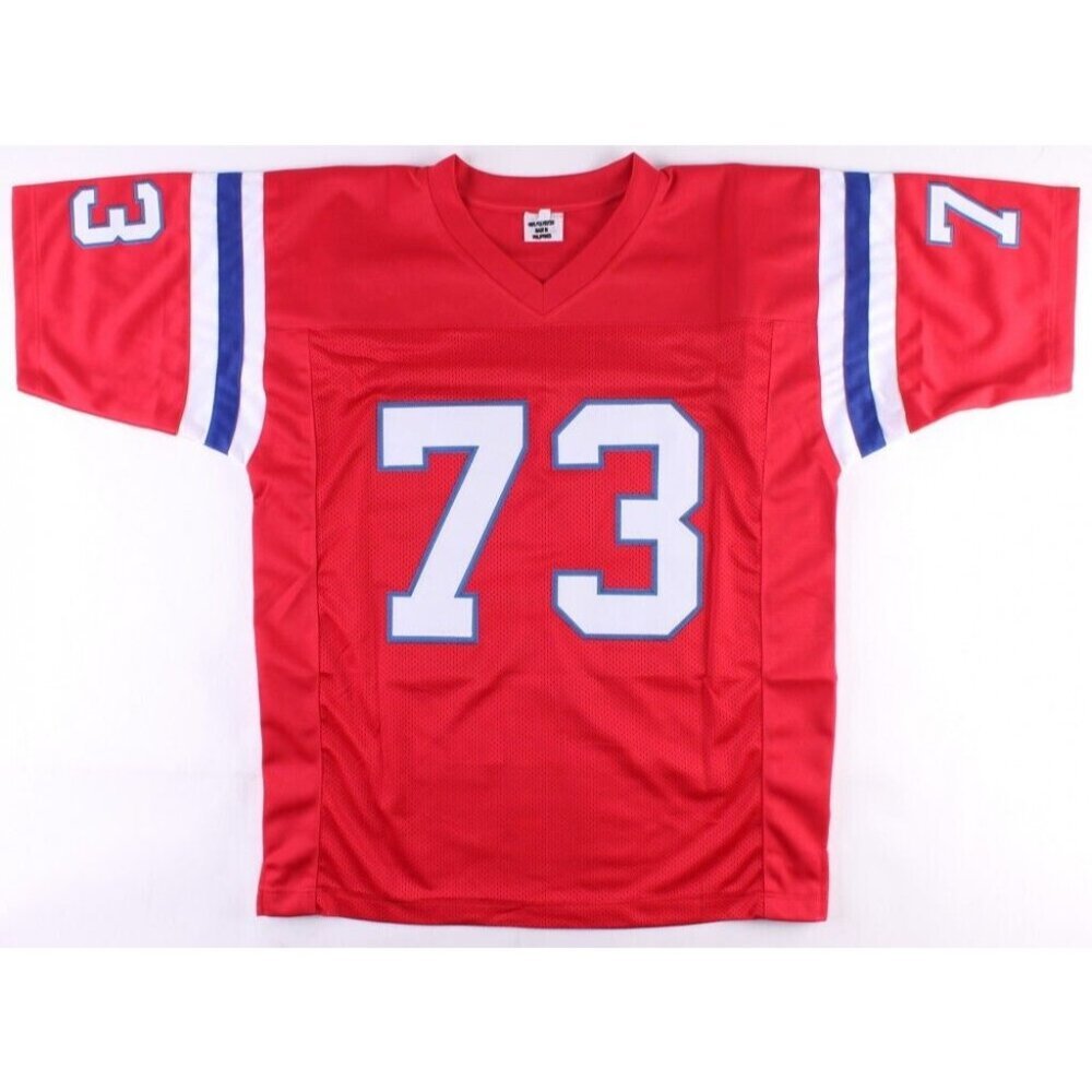 New England Patriots Autographed NFL Jersey - Picture 3 of 7